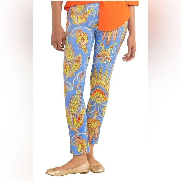 Gretchen Scott Designs Pants - Gretchen Scott Paisley Print Pants